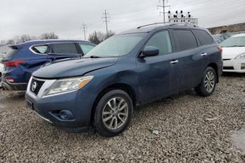 5N1AR2MN9DC662400 | 2013 Nissan pathfinder s