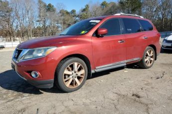 5N1AR2MN9EC643721 | 2014 NISSAN PATHFINDER