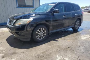 5N1AR2MNXEC673844 | 2014 Nissan pathfinder s