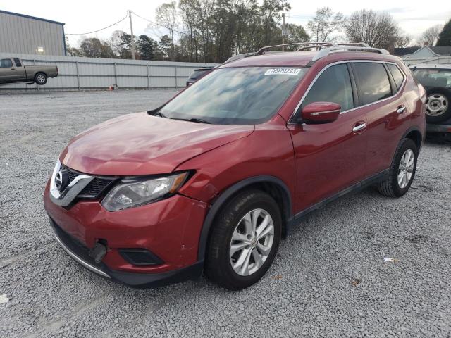 5N1AT2MT6EC831614 | 2014 NISSAN ROGUE S