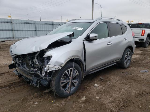 5N1AT2MV5HC845445 | 2017 NISSAN ROGUE SV