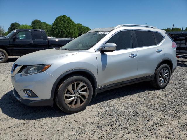 5N1AT2MV7FC790266 | 2015 Nissan rogue s