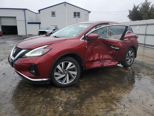 5N1AZ2CS2MC115850 | 2021 NISSAN MURANO SL