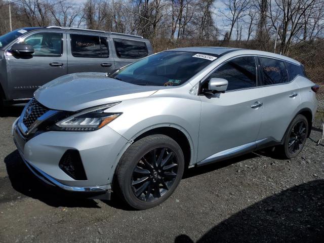 5N1AZ2CS4MC126459 | 2021 Nissan murano sl