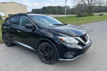 5N1AZ2MG8HN191884 | 2017 Nissan murano s