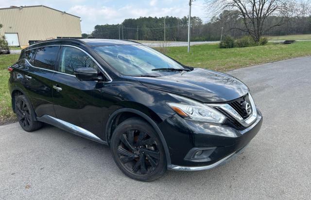 5N1AZ2MG8HN191884 | 2017 Nissan murano s