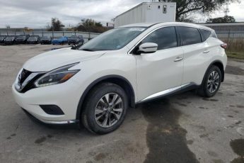 5N1AZ2MG9JN119307 | 2018 NISSAN MURANO S