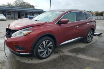 5N1AZ2MGXJN183663 | 2018 NISSAN MURANO S