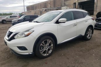 5N1AZ2MH1FN248304 | 2015 Nissan murano s