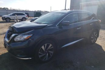 5N1AZ2MH4HN203666 | 2017 NISSAN MURANO S