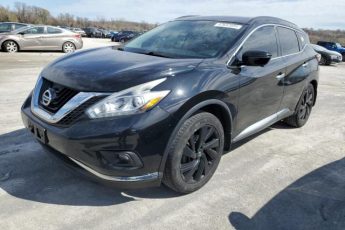 5N1AZ2MH5HN186456 | 2017 Nissan murano s