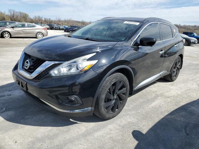 5N1AZ2MH5HN186456 | 2017 Nissan murano s