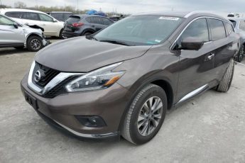 5N1AZ2MH7JN152587 | 2018 Nissan murano s