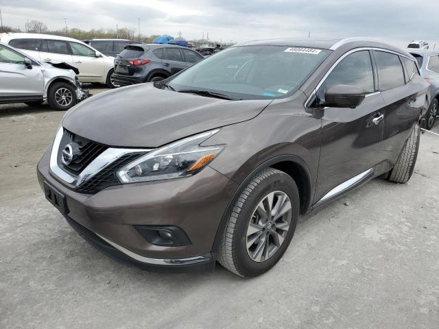 5N1AZ2MH7JN152587 | 2018 Nissan murano s