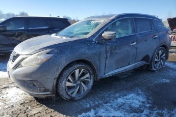 5N1AZ2MH9FN205670 | 2015 NISSAN MURANO S