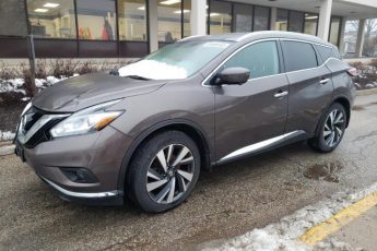 5N1AZ2MH9GN150672 | 2016 Nissan murano s