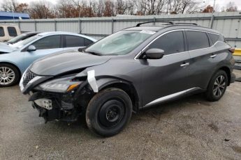 5N1AZ2MJ0KN149258 | 2019 NISSAN MURANO S