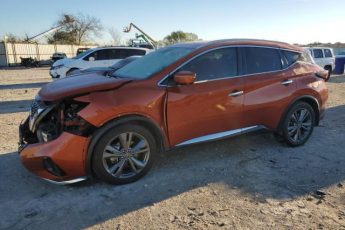 5N1AZ2MJ3KN104749 | 2019 NISSAN MURANO S