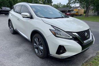 5N1AZ2MJXKN113206 | 2019 Nissan murano s