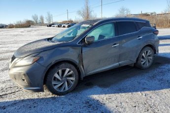 5N1AZ2MS3KN138084 | 2019 NISSAN MURANO S