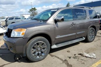 5N1BA0NE8FN622234 | 2015 Nissan armada platinum