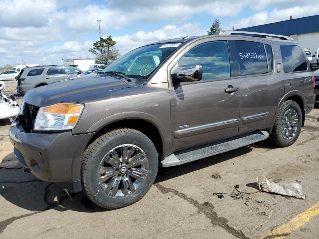 5N1BA0NE8FN622234 | 2015 Nissan armada platinum