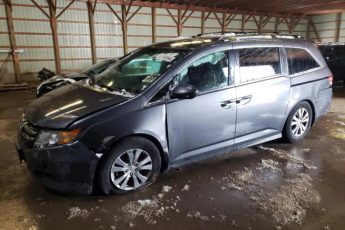 5N1BT3BA6PC671961 | 2017 Honda odyssey ex