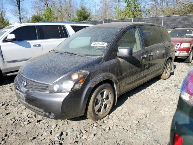 5N1BV28U18N111499 | 2008 Nissan quest s