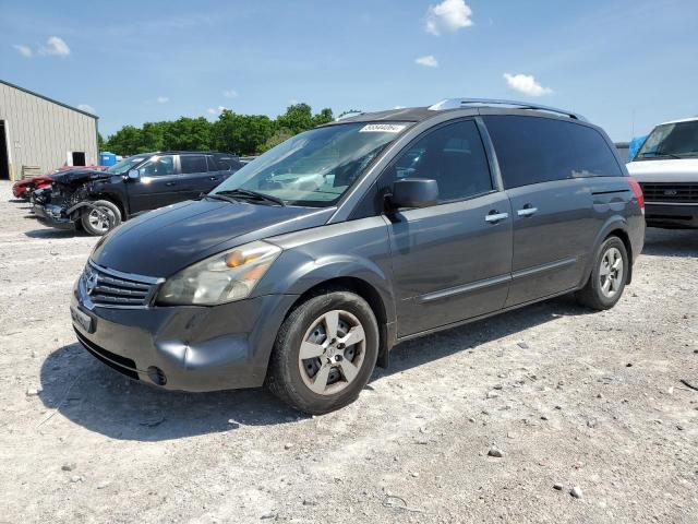 5N1BV28U19N107843 | 2009 Nissan quest s