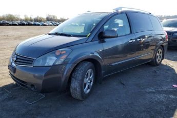 5N1BV28UX9N106562 | 2009 Nissan quest s