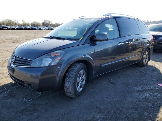 5N1BV28UX9N106562 | 2009 Nissan quest s