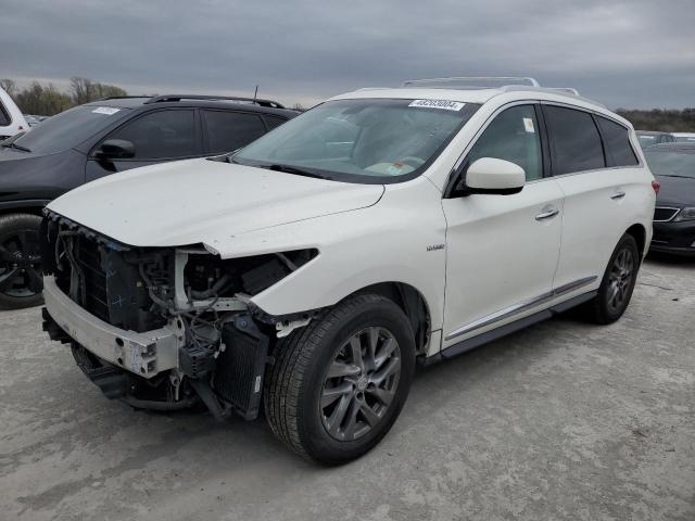 5N1CL0MM1EC527807 | 2014 Infiniti qx60 hybrid