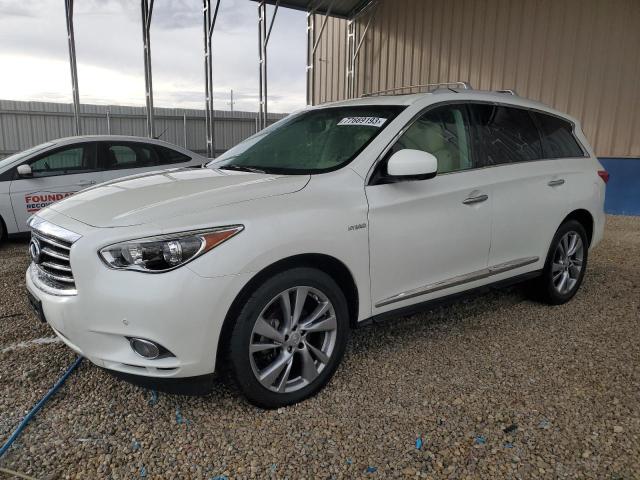 5N1CL0MM4FC500540 | 2015 INFINITI QX60 HYBRI