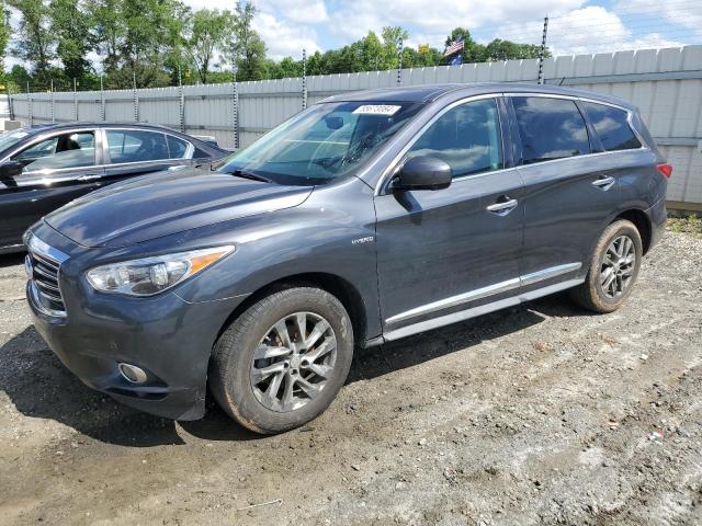 5N1CL0MM9EC528011 | 2014 Infiniti qx60 hybrid