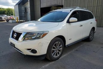 5N1CR2MM6EC660153 | 2014 Nissan pathfinder sv hybrid