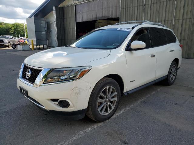 5N1CR2MM6EC660153 | 2014 Nissan pathfinder sv hybrid