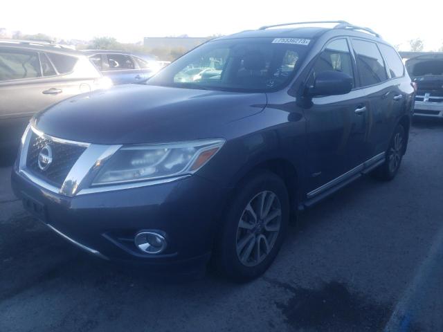 5N1CR2MN2EC637882 | 2014 NISSAN PATHFINDER