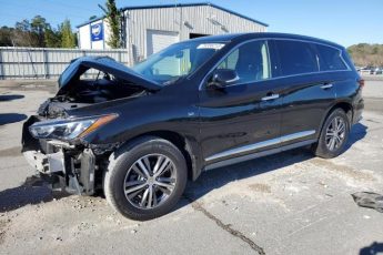 5N1DL0MM4KC566259 | 2019 Infiniti qx60 luxe