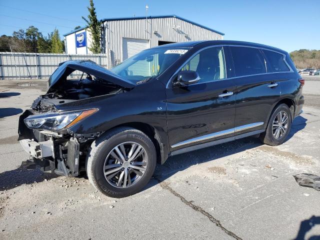 5N1DL0MM4KC566259 | 2019 Infiniti qx60 luxe