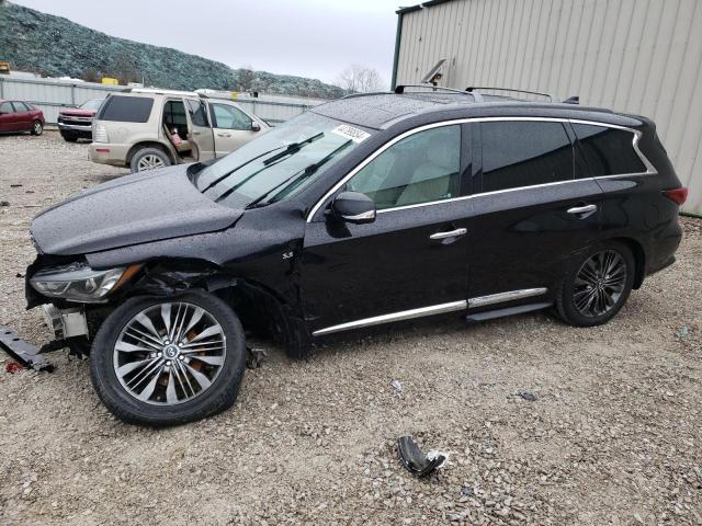 5N1DL0MM6KC514809 | 2019 Infiniti qx60 luxe