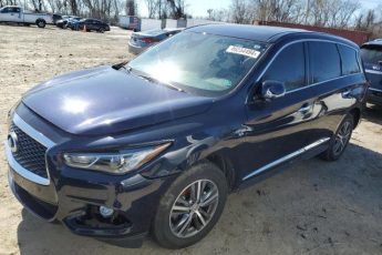 5N1DL0MM8LC515445 | 2020 Infiniti qx60 luxe