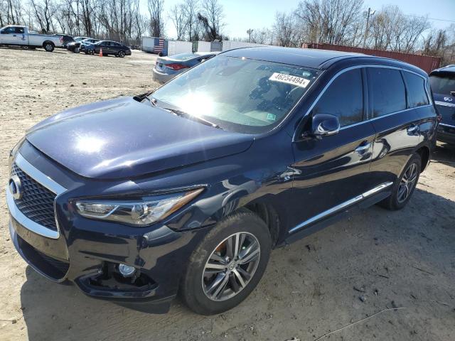 5N1DL0MM8LC515445 | 2020 Infiniti qx60 luxe