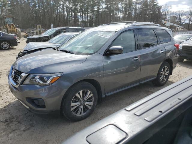 5N1DR2MM0JC649762 | 2018 Nissan pathfinder s