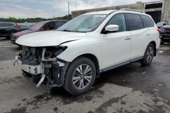 5N1DR2MM1HC600192 | 2017 Nissan pathfinder s