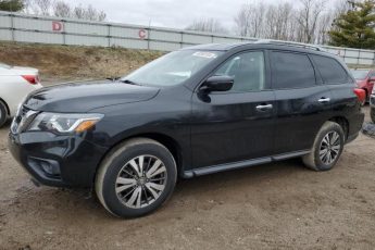 5N1DR2MM2HC666296 | 2017 Nissan pathfinder s