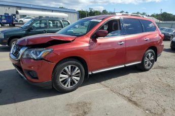 5N1DR2MM6HC602178 | 2017 Nissan pathfinder s