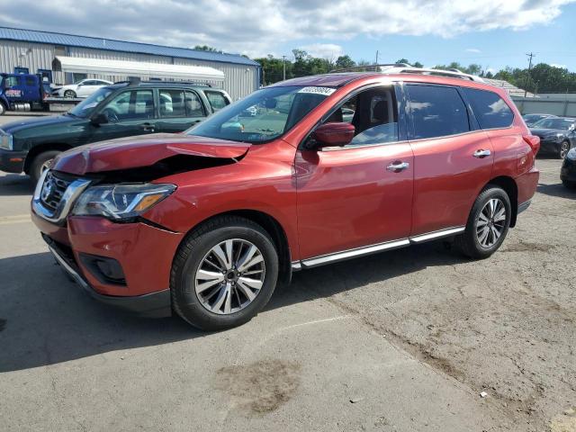 5N1DR2MM6HC602178 | 2017 Nissan pathfinder s