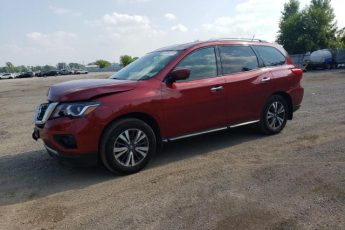 5N1DR2MM7HC679030 | 2017 Nissan pathfinder s