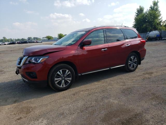 5N1DR2MM7HC679030 | 2017 Nissan pathfinder s