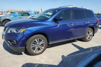 5N1DR2MN0JC614003 | 2018 Nissan pathfinder s